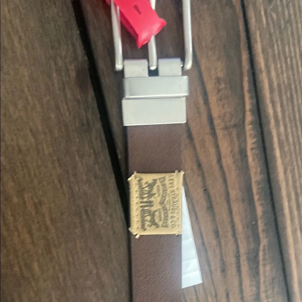 Levi’s Strauss reversible kids belt